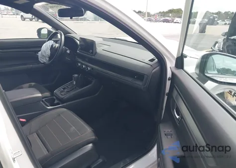 2025 Honda Cr-V Hybrid Sport из США, поврежденный, VIN 7FARS5H58SE010458